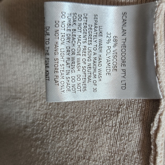 Scanlan Theodore Cream Knitwear - Picture 7 of 8